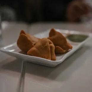 Complimentary Starter - Samosa