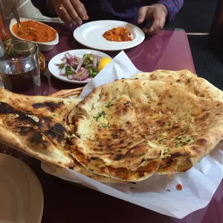 Chicken Naan