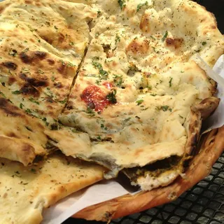 Spinach Naan