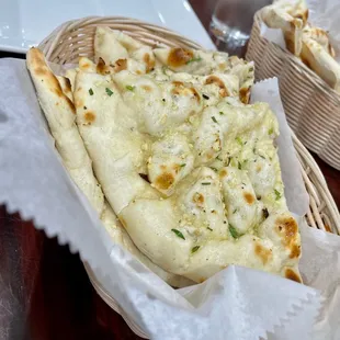 Butter and Plain Naan