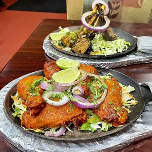Chicken Tandoori | Lamb Chops