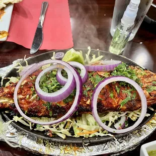 Tandoori Fish