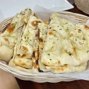 Garlic Naan