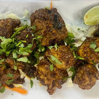 Bone-in Pepper Chicken