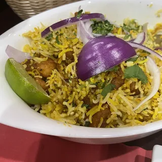 Chicken Biryani