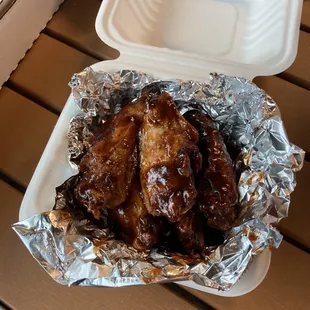 Jerk wings