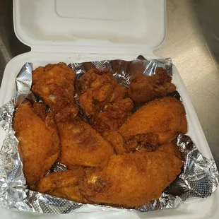 Tradition chicken wings (10)
