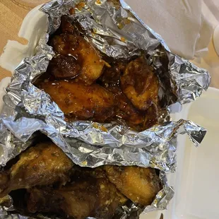 10 Wing Special