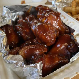 Southern BBQ Wings (10 PIECE)