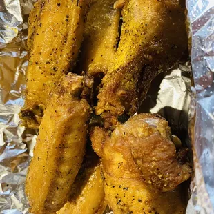 African Spices + Lemon Zest