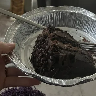 Chocolate Mousse Cake