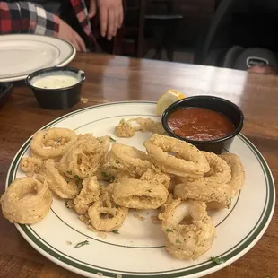Fried Calamari