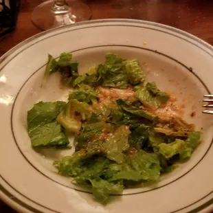 Caesar salad.