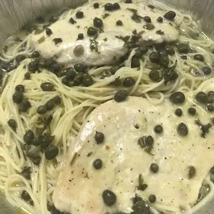 Chicken Piccata