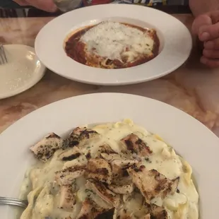 Chicken Alfredo