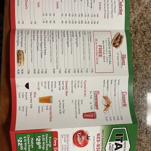 To go menu exterior