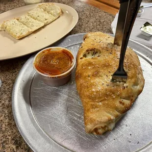 Meatball Calzone