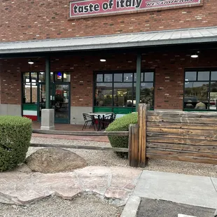 outside of restaurant