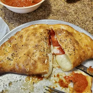 Authentic Italian ingredients and you could taste the freshness of each herb.  As a NY native I was impressed, the sauce was delicious.