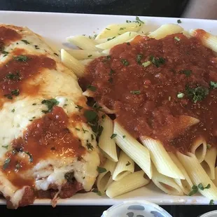 Eggplant Parmigiana
