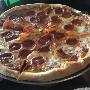 Medium Pepperoni Pizza