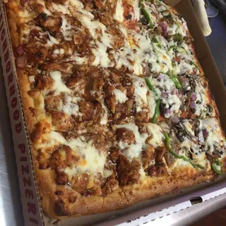 Taste of Italy Special Pizza