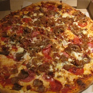 Meat Lovers Pizza Slice