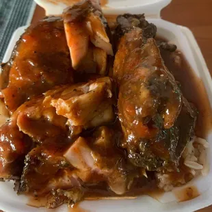 Jerk Chicken Dinner