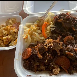 Oxtail Dinner