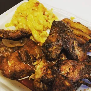 Jerk Chicken Dinner