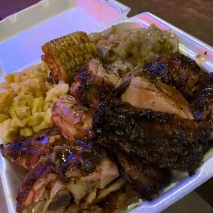 Jerk Chicken Dinner