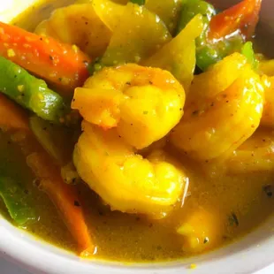 Curry Shrimp