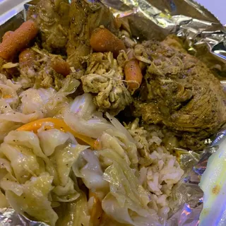 Curry Chicken Dinner