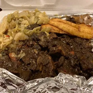 Oxtail Dinner