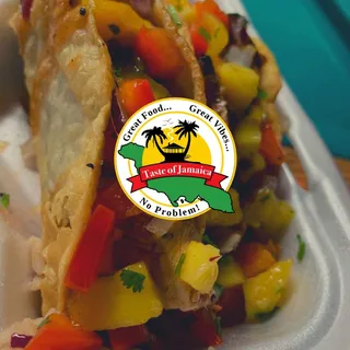 3 Jerk Chicken Tacos