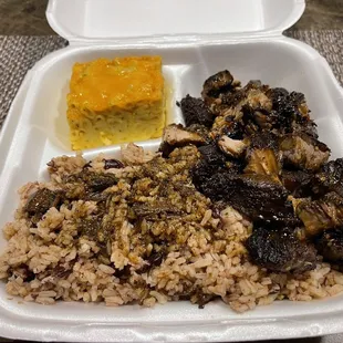 Jerk pork Large