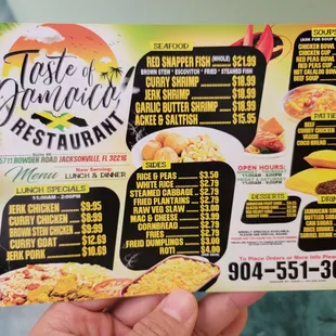 Menu 10.2023