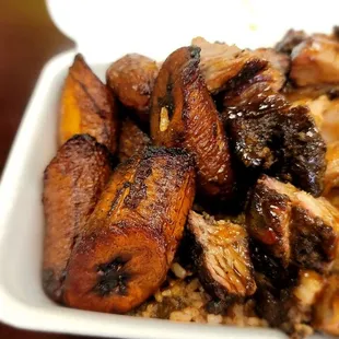 Sweet Plantains