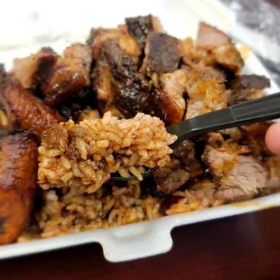 Red Peas &amp; Rice