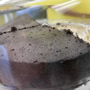House made rum cake