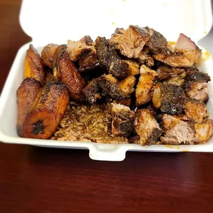 Jerk Pork Plate