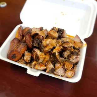 Jerk Pork Plate