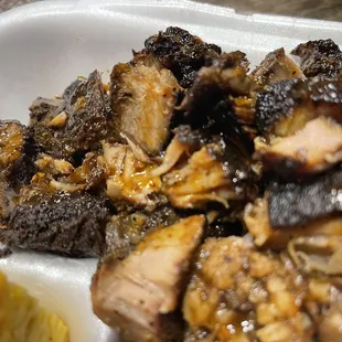 Jerk pork