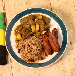 Curry Goat