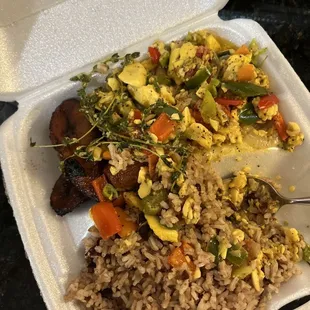 Vegan Ackee