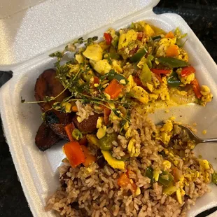 Vegan ackee