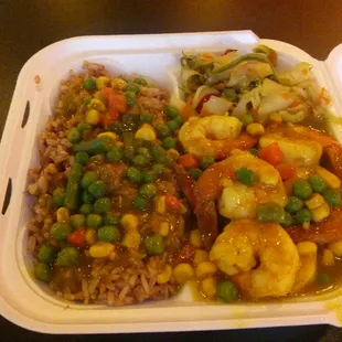 Curry Shrimp