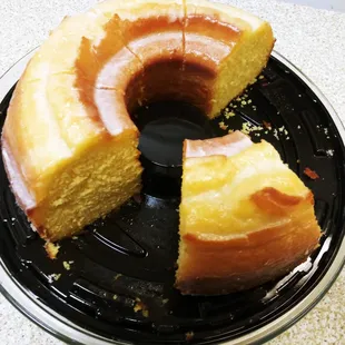 Delicious Lemon Cake.