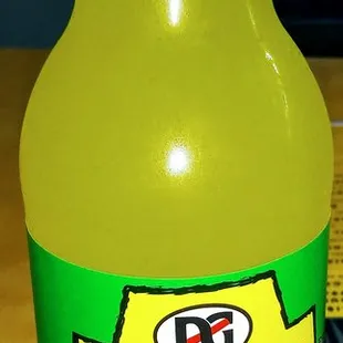 Jamaican pineapple soda