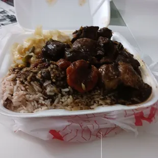 Oxtail Plate